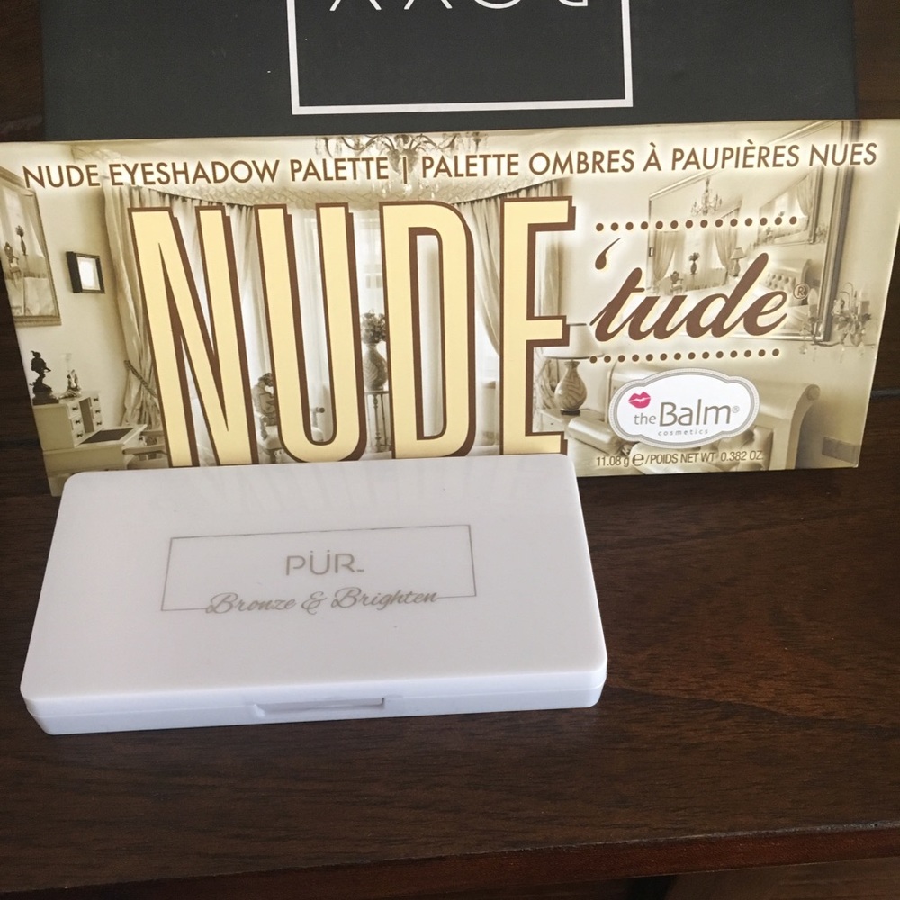 Brand New duo of makeup